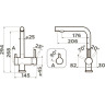 Смеситель OMOIKIRI NAGANO-C 4994146