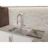 Дозатор для моющего средства OMOIKIRI OM-03-GB латунь/графит 4995044