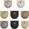 Мойка OMOIKIRI AKEGATA 51-BL Artgranit/черный 4993758