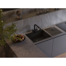 Мойка OMOIKIRI AKISAME 59-IN нерж.сталь/нержавеющая сталь 4973055