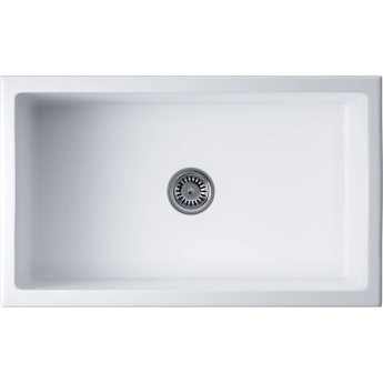 Мойка OMOIKIRI MIKURA 76-WH Natceramic/белый