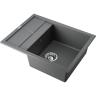Мойка OMOIKIRI SUMI 65-PL Tetogranit/платина 4993675