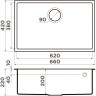 Мойка OMOIKIRI TEDORI 66-U-ES Tetogranit/эспрессо 4997237