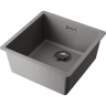 Мойка OMOIKIRI YAMAKAWA 45 INTEGRA-GR Artceramic/Leningrad grey 4997252