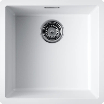Мойка OMOIKIRI YAMAKAWA 45T INTEGRA-WH Tetogranit/белый