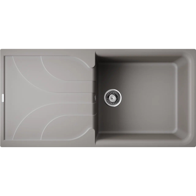 Мойка OMOIKIRI YASUGATA 100-GR Tetogranit/Leningrad grey 4993568